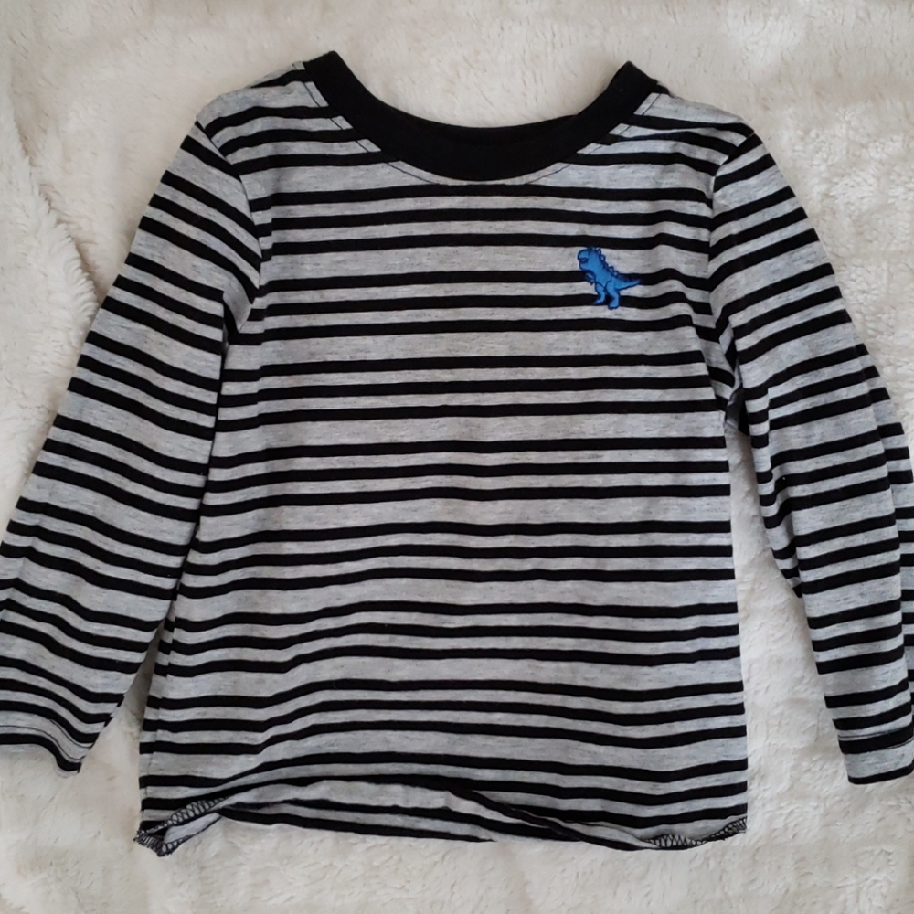 Okie dokie 18 mo dinosaur long sleeve